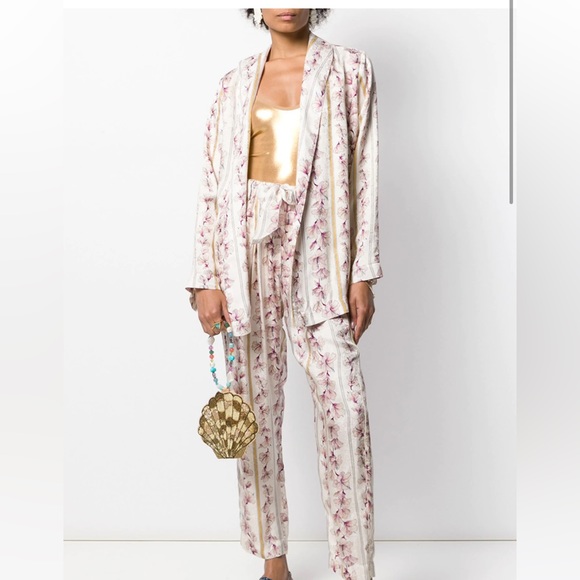 Forte Forte Silk drawstring pants - Picture 2 of 8